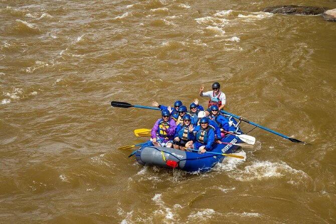 Durango ~ 2.5 "Splash "N" Dash" Family Rafting Lower Animas River - Key points for choosing the Splash N Dash