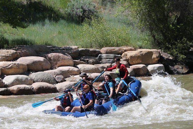 Durango ~ 2.5 "Splash "N" Dash" Family Rafting Lower Animas River - What the $79 price really buys you