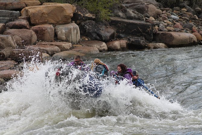 Durango ~ 2.5 "Splash "N" Dash" Family Rafting Lower Animas River - Getting fitted with the right river gear