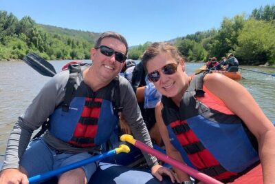 Durango ~ 2.5 “Splash “N” Dash” Family Rafting Lower Animas River