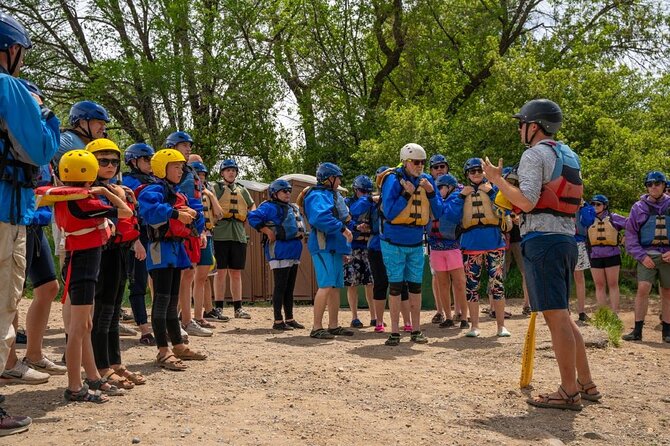 Durango ~ 2.5 "Splash "N" Dash" Family Rafting Lower Animas River - The shared ride to the Lower Animas