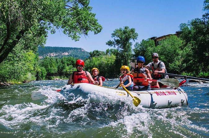 Durango 3/4 Day Rafting Trip with Lunch - Lower Animas River - The riverside lunch is part of the appeal