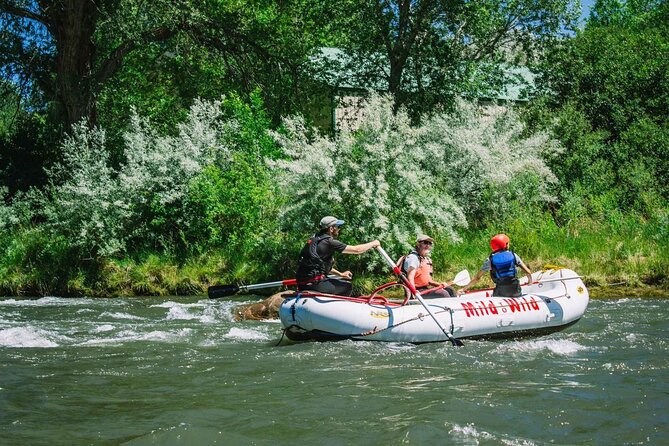 Durango 3/4 Day Rafting Trip with Lunch - Lower Animas River - Getting ready at the Durango office