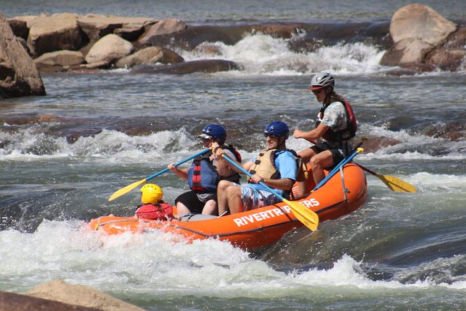 Durango ~ 4.5 hr "Half-Day" Family Rafting Lower Animas River - A family rafting trip with real whitewater