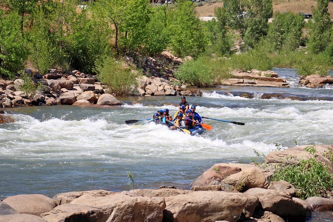 Durango ~ 4.5 hr "Half-Day" Family Rafting Lower Animas River - Booking details that matter