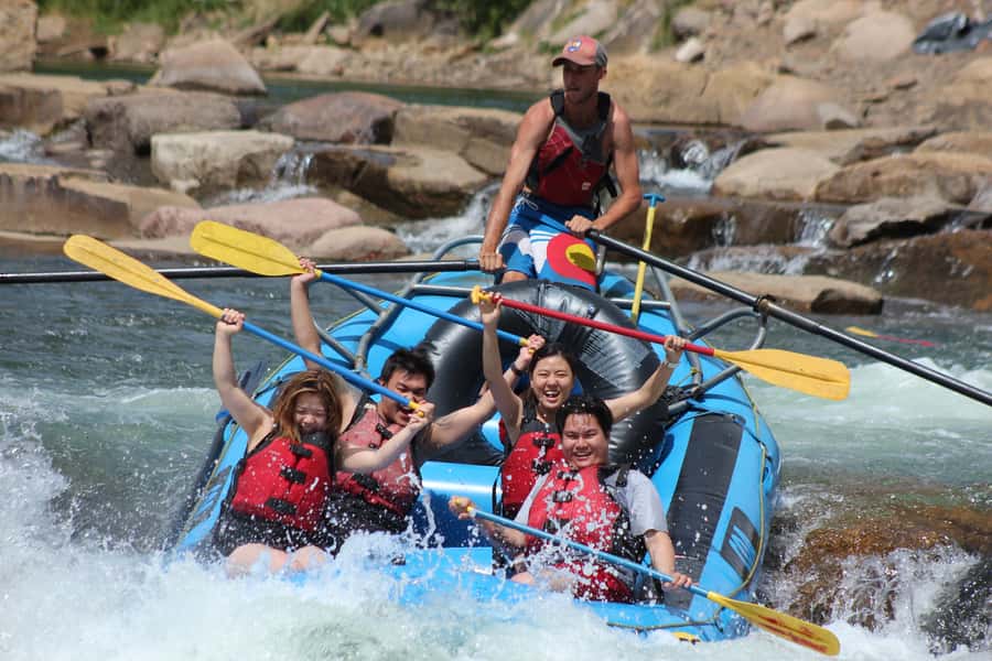 Durango: Animas River White Water Rafting Adventure - Safety briefing and paddle practice