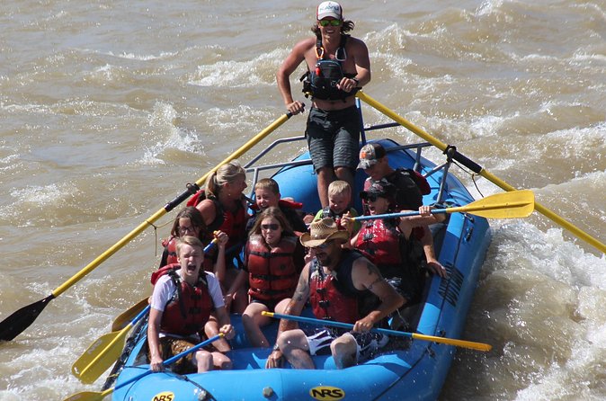 Durango Colorado - Rafting 1/2 Day - Three hours on the Animas River