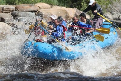 Durango Colorado – Rafting 1/2 Day