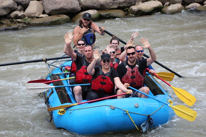 Durango Colorado - Rafting 1/2 Day - The scenery and the rhythm of the ride
