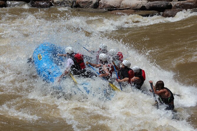 Durango Colorado - Rafting 1/2 Day - What the $89 price includes