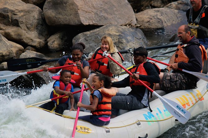 Durango Half Day Rafting Trip - Lower Animas River - A gentle whitewater introduction on the Lower Animas