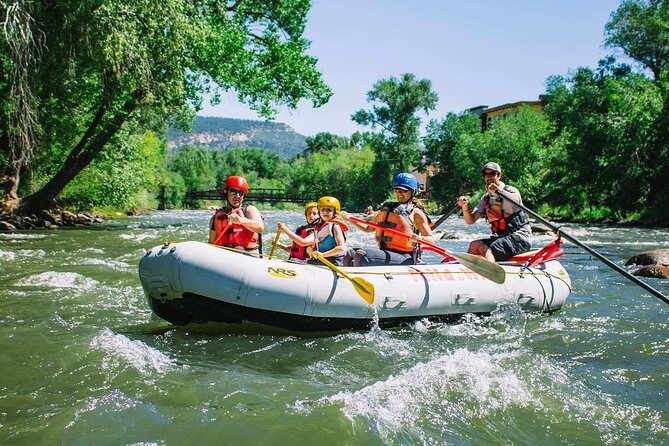 Durango Half Day Rafting Trip - Lower Animas River - Starting at Mild to Wild in Durango