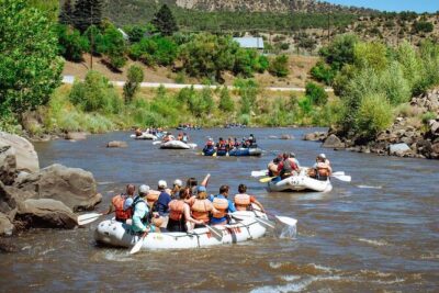 Durango Half Day Rafting Trip – Lower Animas River