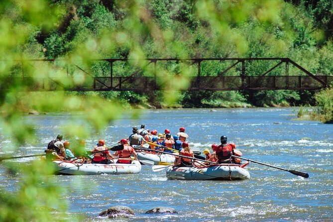 Durango Half Day Rafting Trip - Lower Animas River - Safety briefing, equipment, and the shuttle