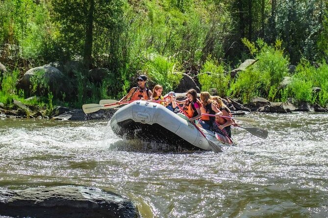 Durango Half Day Rafting Trip - Lower Animas River - Class III Smelter Rapid, the trip’s main splash