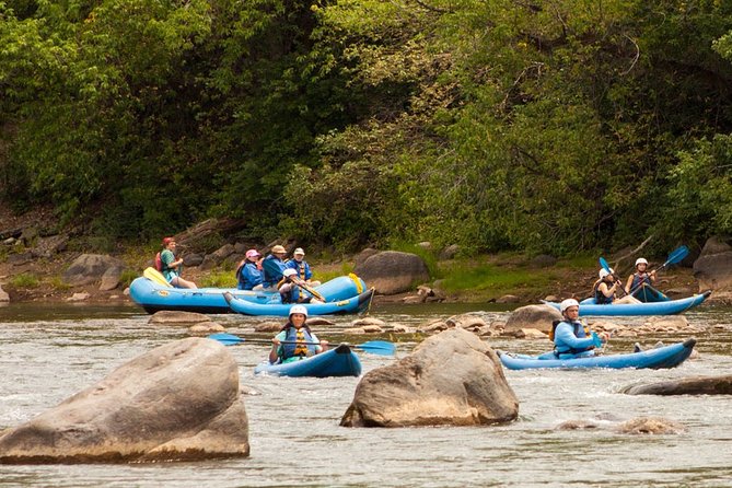 Durango Rafting - Animas River Adventure Day - Whitewater Park turns the second half into a hands-on ride