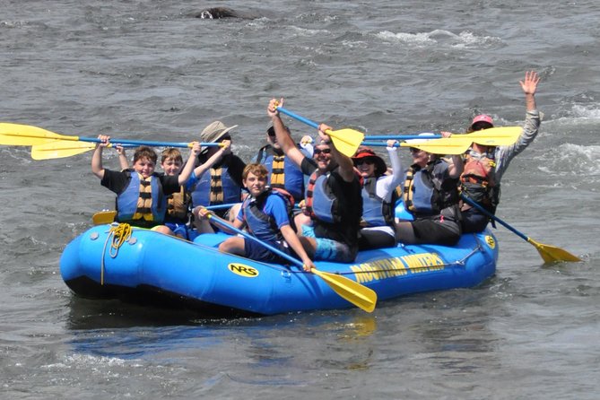 Durango Rafting - Animas River Adventure Day - Lunch, snacks, and the six-hour schedule
