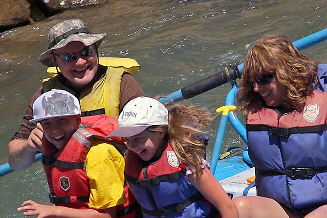 Durango Rafting - Half Day Family Friendly Trip - What the Animas River portion feels like