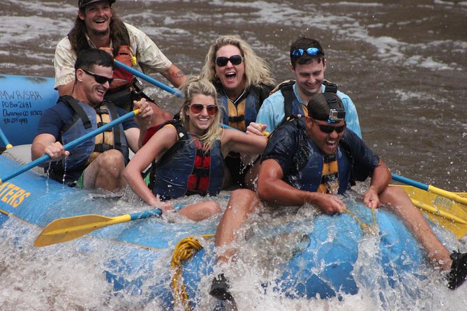 Durango Rafting - Quarter Day Family Friendly Trip - Key points before you book