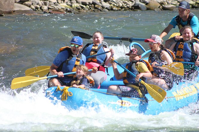 Durango Rafting - Quarter Day Family Friendly Trip - Historic Downtown Durango from the raft