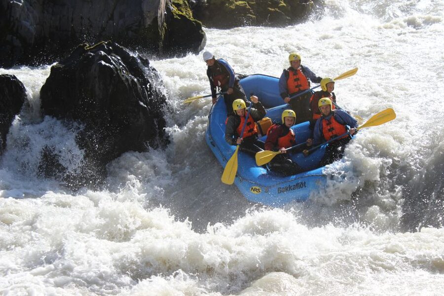 East Glacial River Extreme Rafting - Why the East Glacial River is such a strong rafting choice