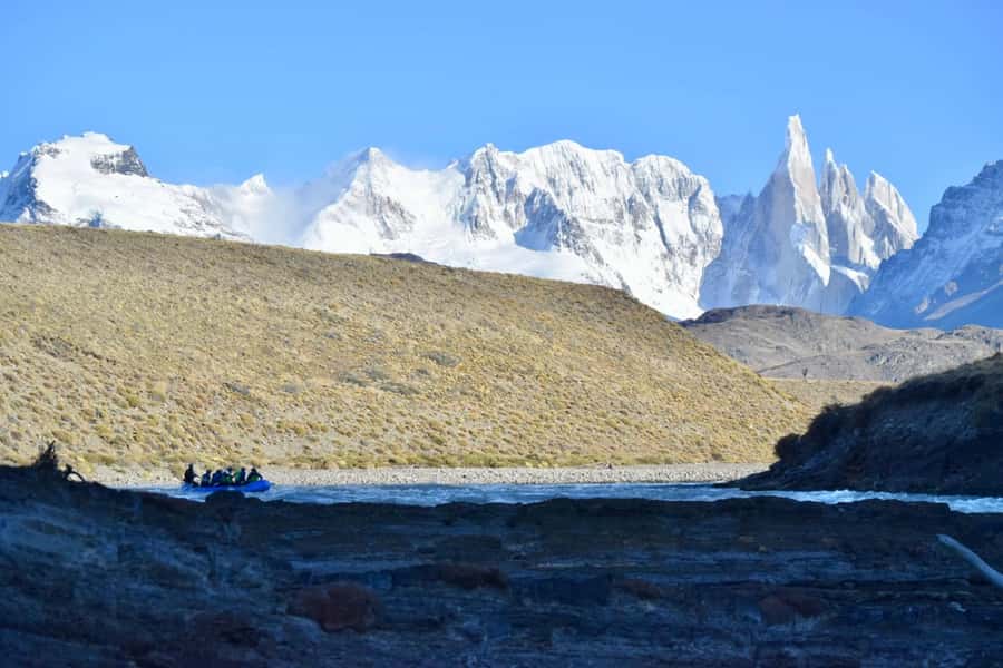 El Chalten: Rio de las Vueltas and Patagonia Rafting - Ten kilometers through the canyon