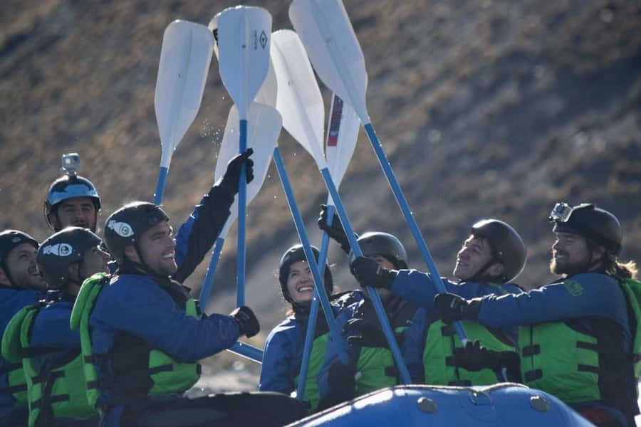 El Chalten: Rio de las Vueltas and Patagonia Rafting - Six calm kilometers for views and practice