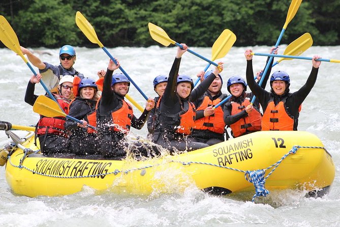 Elaho Whitewater Experience - Key points to know before booking