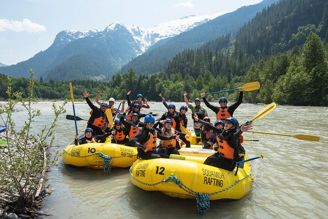 Elaho Whitewater Experience - Why the Elaho River makes this more than a sightseeing trip
