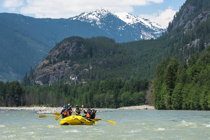 Elaho Whitewater Experience - The ride to the river is part of the commitment