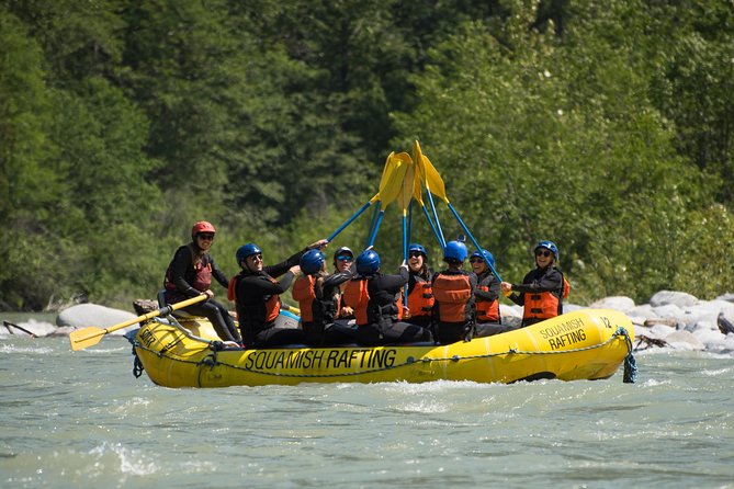 Elaho Whitewater Experience - At the Squamish base: check-in, waivers, and changing gear