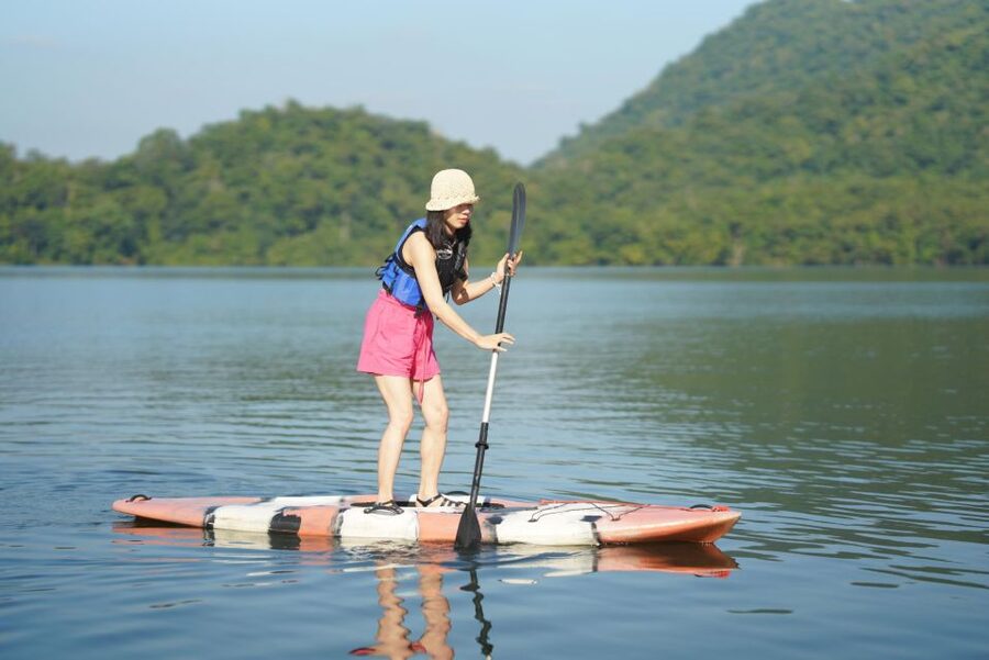 Elephant Habitat Park Feeding Entry & Rafting Van Transfer - From Chiang Mai to Mae Wang, allow time for the road