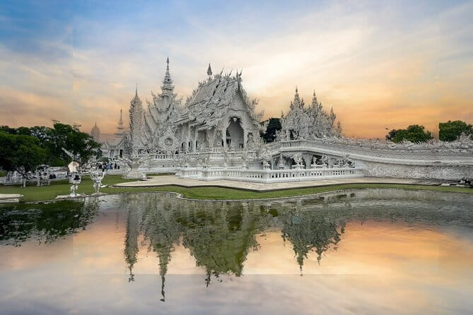 Elephant Sanctuary + Waterfall + Bamboo Rafting One Day Trip - Bamboo rafting along Mae Wang stream