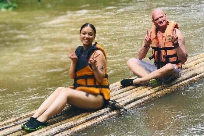 Elephant Sanctuary + Waterfall + Bamboo Rafting One Day Trip - How the schedule affects the day
