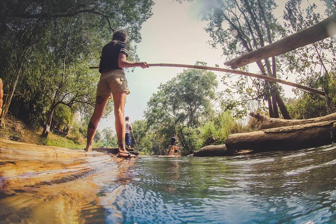 Elephant Sightings , Bamboo Rafting Through The Jungle, Swimming In a Waterfall - Key points to know before booking