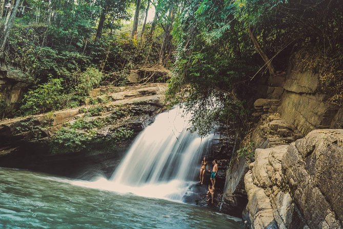 Elephant Sightings , Bamboo Rafting Through The Jungle, Swimming In a Waterfall - Why the guide matters on this particular route