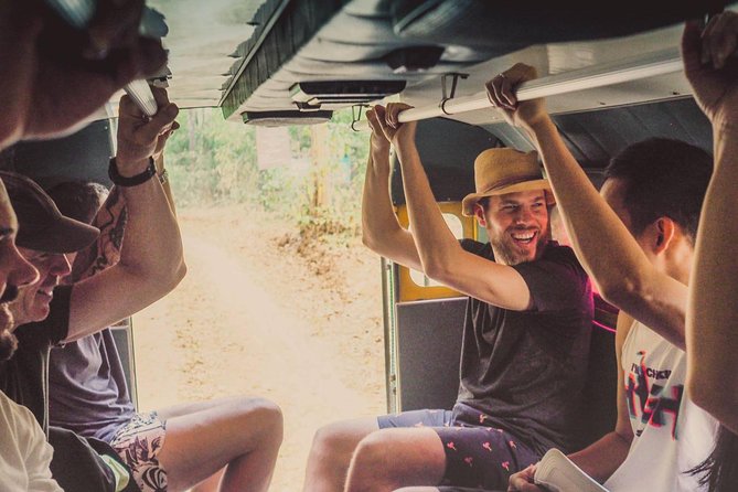 Elephant Sightings , Bamboo Rafting Through The Jungle, Swimming In a Waterfall - Lunch, bottled water, and the real value of $97.50