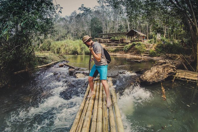 Elephant Sightings , Bamboo Rafting Through The Jungle, Swimming In a Waterfall - How demanding is the day?
