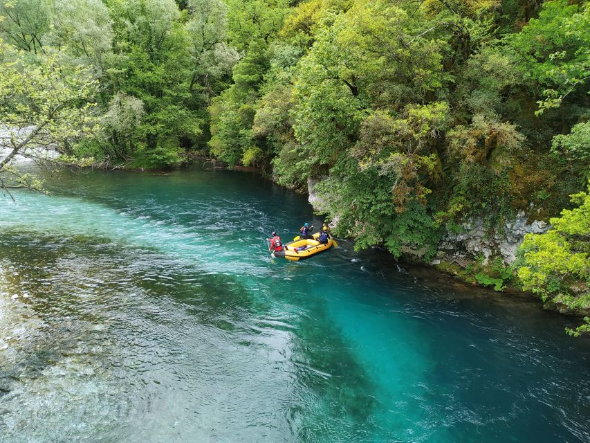 Epirus: Easy Rafting Experience on the Voidomatis River - How water levels change the experience