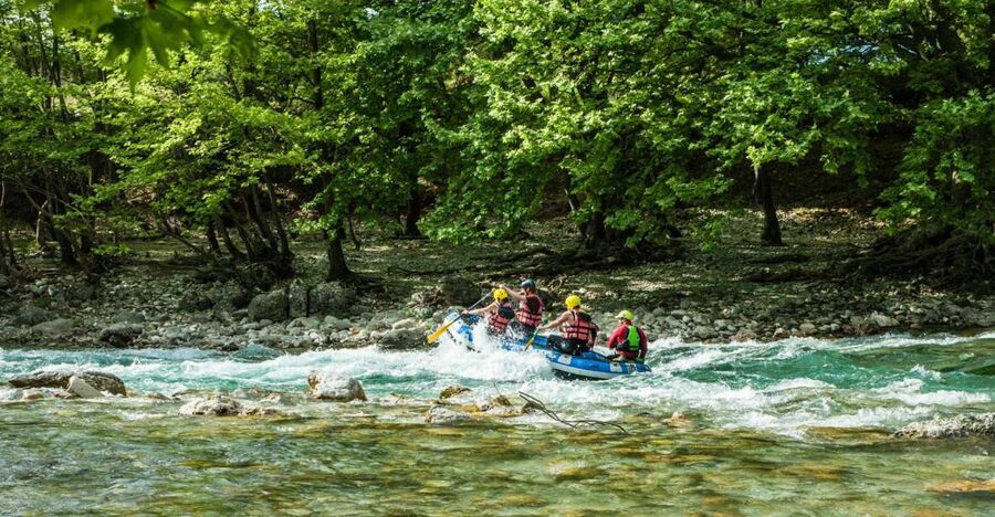 Epirus: Easy Rafting Experience on the Voidomatis River - What this Voidomatis rafting trip is really like