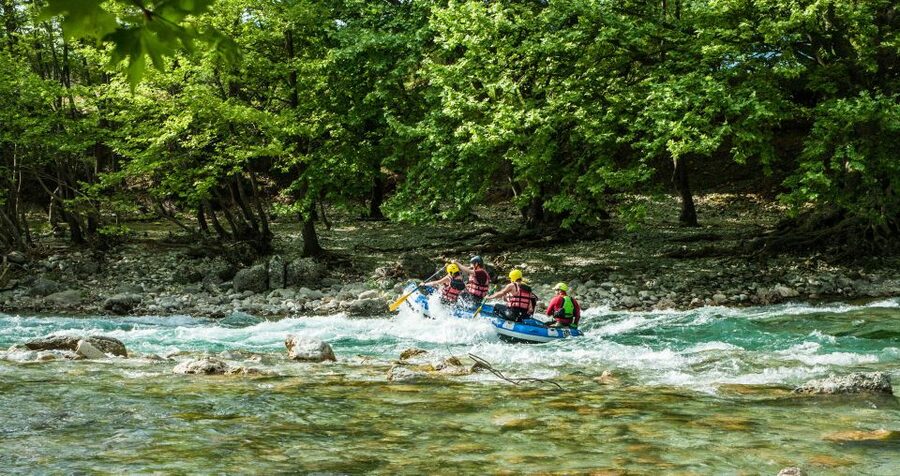 Epirus: Easy Rafting Experience on the Voidomatis River - Safety instructions for an easy river route