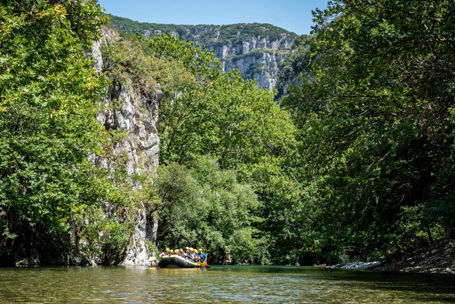 Epirus: Easy Rafting Experience on the Voidomatis River - What the $53 price includes