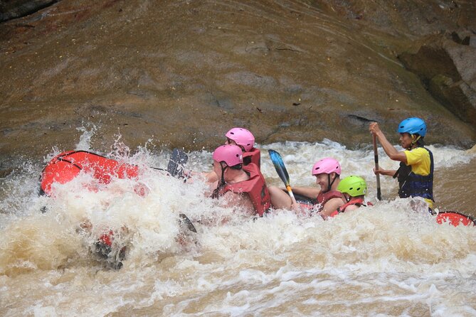 Ethical Elephant Visit and White Water Rafting in Chiang Mai - Key details to know before booking