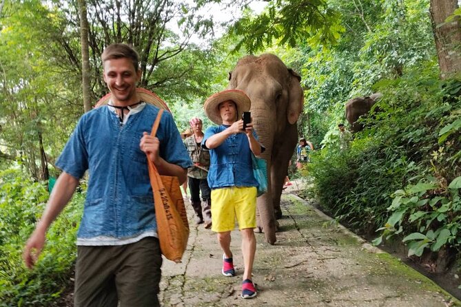 Ethical Elephant Visit and White Water Rafting in Chiang Mai - Thai lunch at a family-run restaurant