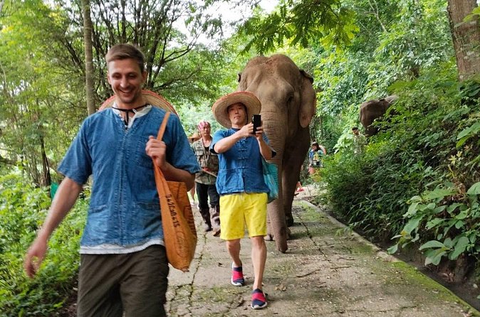 Ethical Elephant Visit and White Water Rafting in Chiang Mai - Rafting the Mae Taeng River