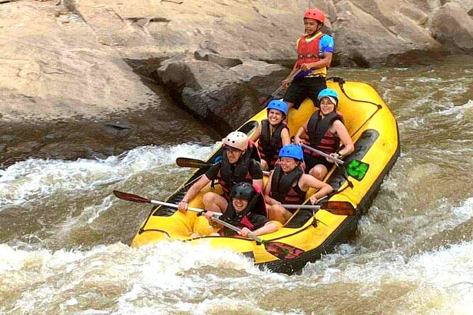 Ethical Elephant Visit and White Water Rafting in Chiang Mai - Group size, guide support, and the daily rhythm