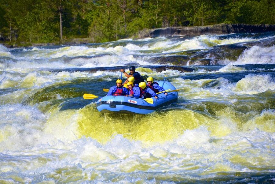 Evje: White Water Rafting Trip on Norway's Warmest Rivers - Why the warm Otra River matters