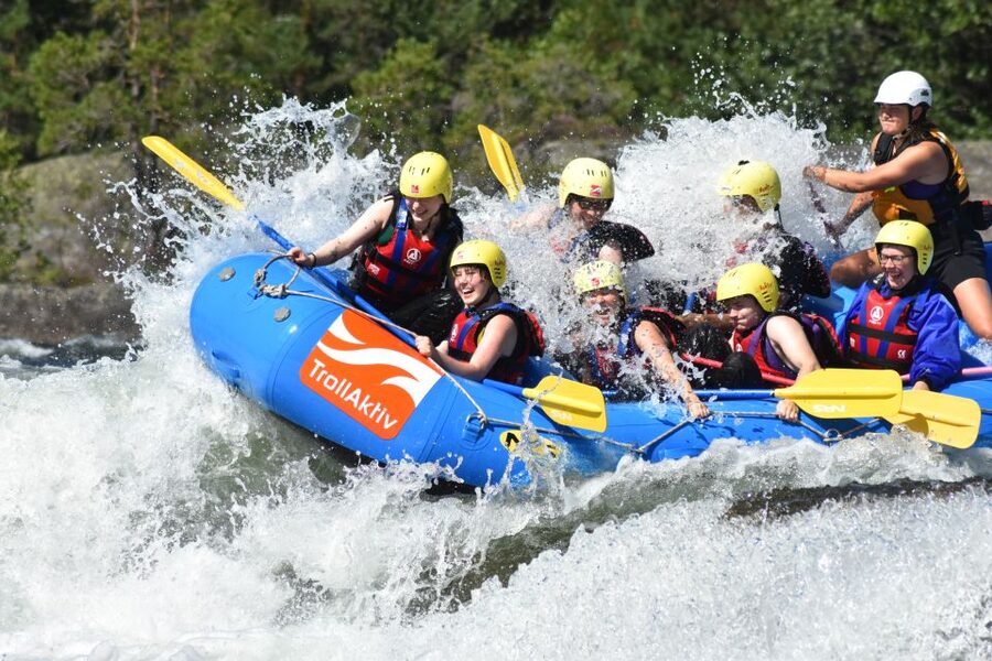 Evje: White Water Rafting Trip on Norway's Warmest Rivers - Your first paddle from the fjord