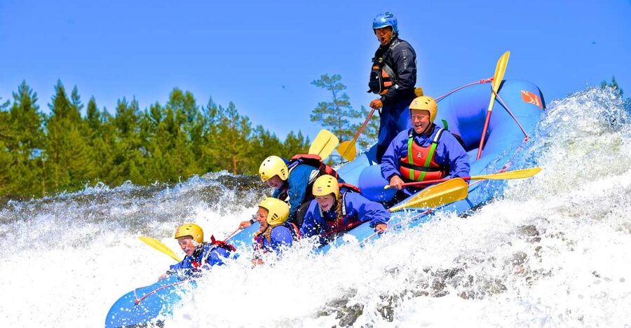 Evje: White Water Rafting Trip on Norway's Warmest Rivers - Equipment, clothing, and the cost of extras