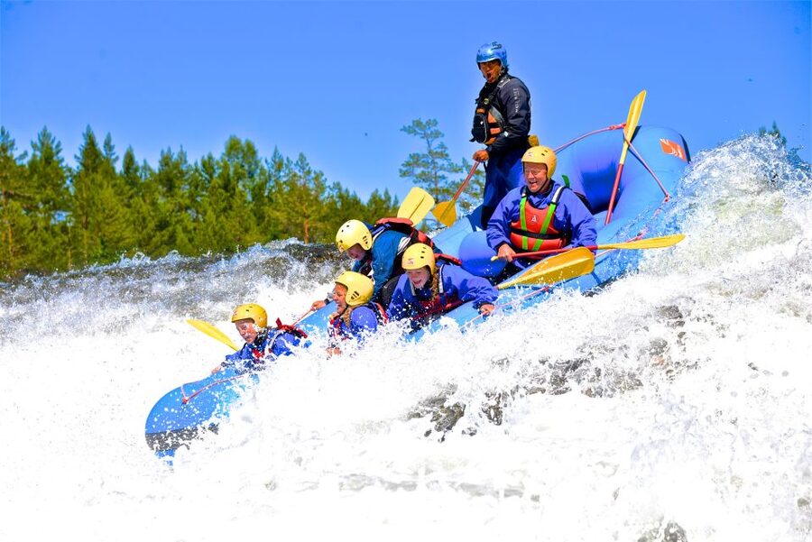 Evje: White Water Rafting Trip on Norway's Warmest Rivers - Who will get the most from this rafting trip
